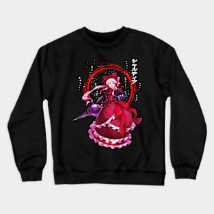 Become a Guildmate Overlords T-Shirts for Devotees of Ainz Crewneck Sweatshirt